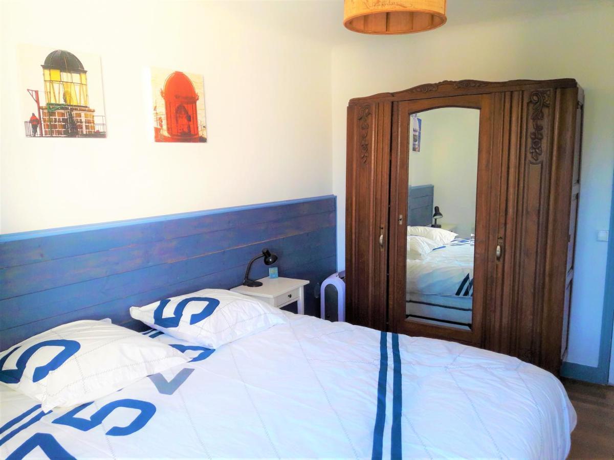 Ty Lisa - Spacieuse Maison De Village Paisible Proche Ville Et Plages - 5 Chambres - Kermorvan Куиберон Екстериор снимка