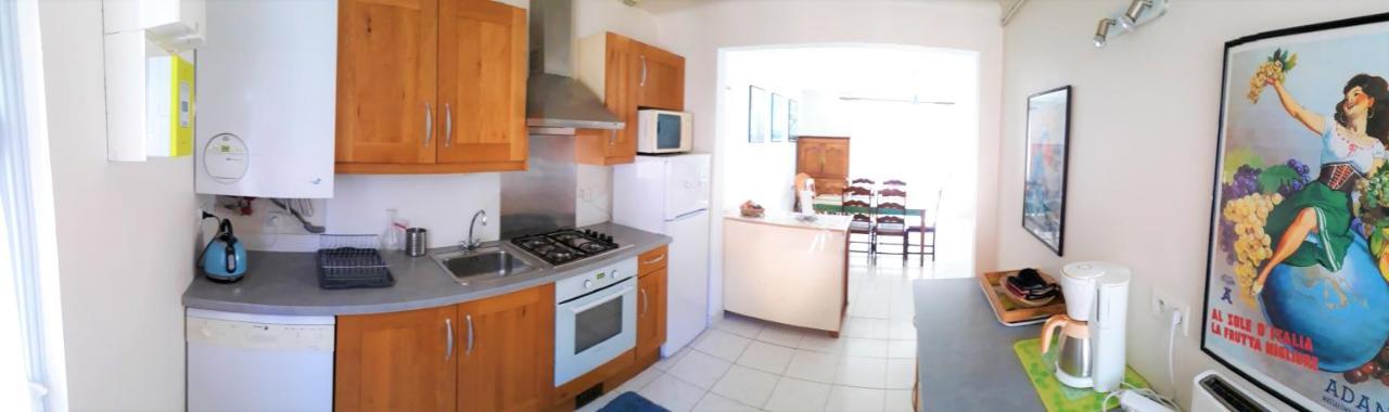 Ty Lisa - Spacieuse Maison De Village Paisible Proche Ville Et Plages - 5 Chambres - Kermorvan Куиберон Екстериор снимка