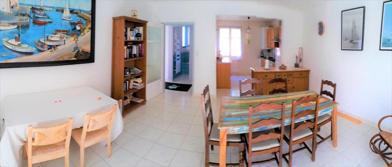 Ty Lisa - Spacieuse Maison De Village Paisible Proche Ville Et Plages - 5 Chambres - Kermorvan Куиберон Екстериор снимка