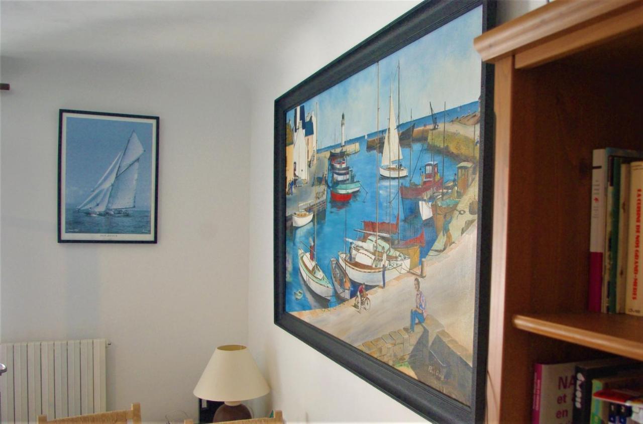 Ty Lisa - Spacieuse Maison De Village Paisible Proche Ville Et Plages - 5 Chambres - Kermorvan Куиберон Екстериор снимка