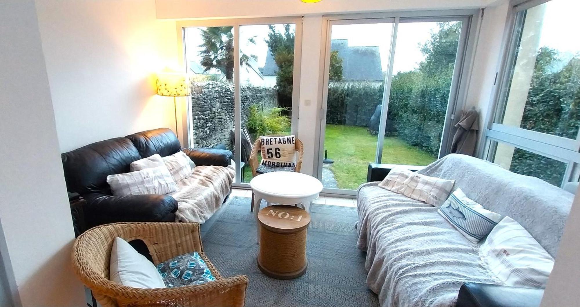 Ty Lisa - Spacieuse Maison De Village Paisible Proche Ville Et Plages - 5 Chambres - Kermorvan Куиберон Екстериор снимка