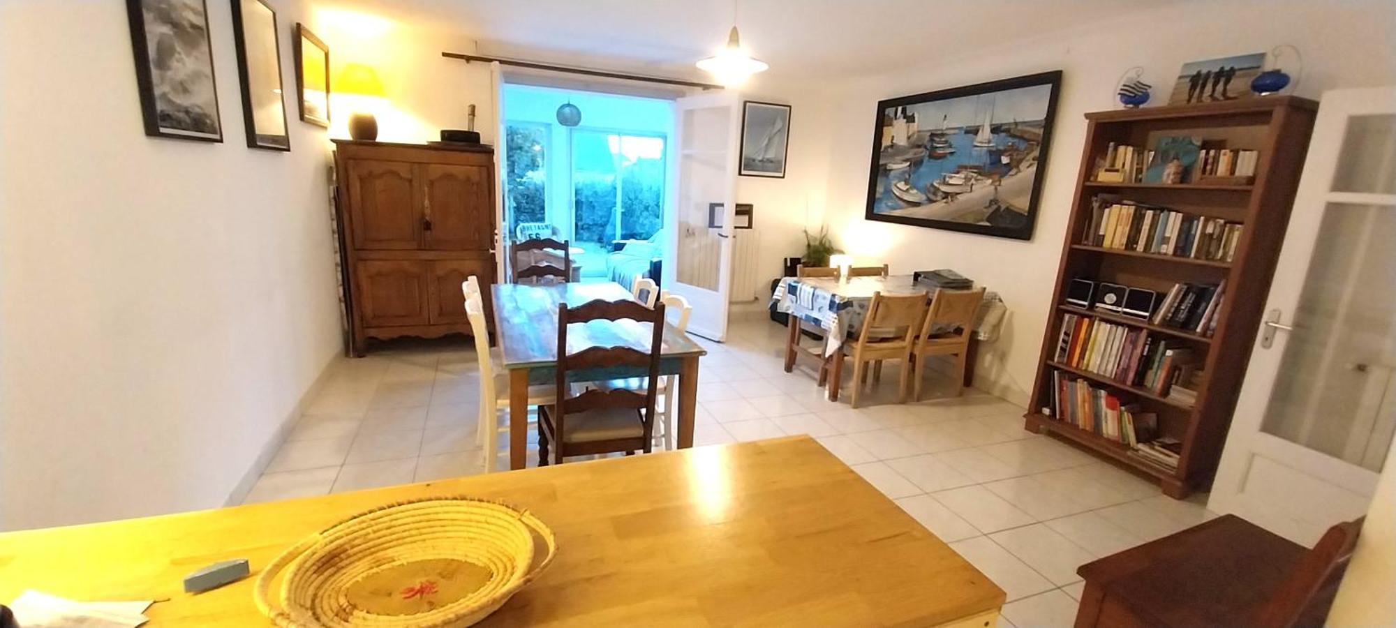 Ty Lisa - Spacieuse Maison De Village Paisible Proche Ville Et Plages - 5 Chambres - Kermorvan Куиберон Екстериор снимка