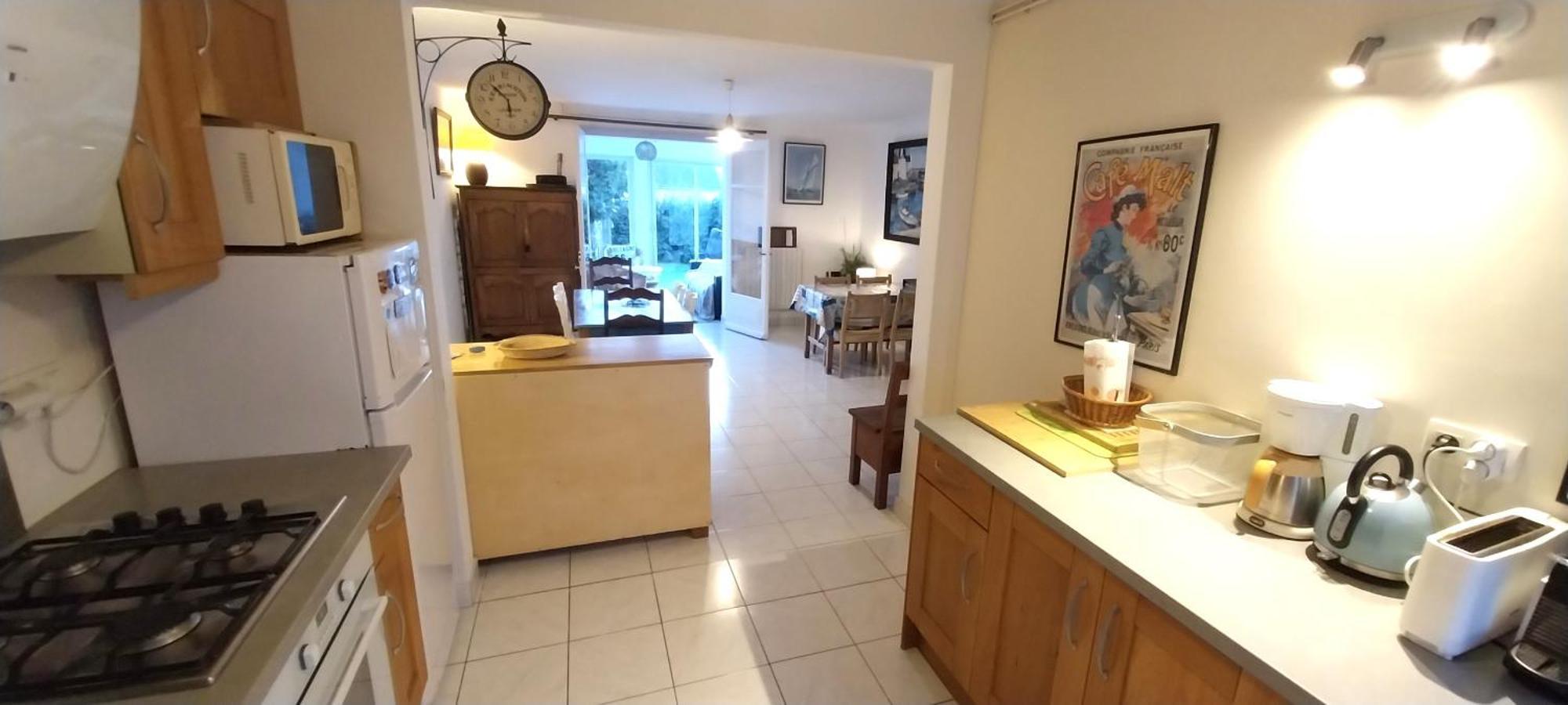 Ty Lisa - Spacieuse Maison De Village Paisible Proche Ville Et Plages - 5 Chambres - Kermorvan Куиберон Екстериор снимка
