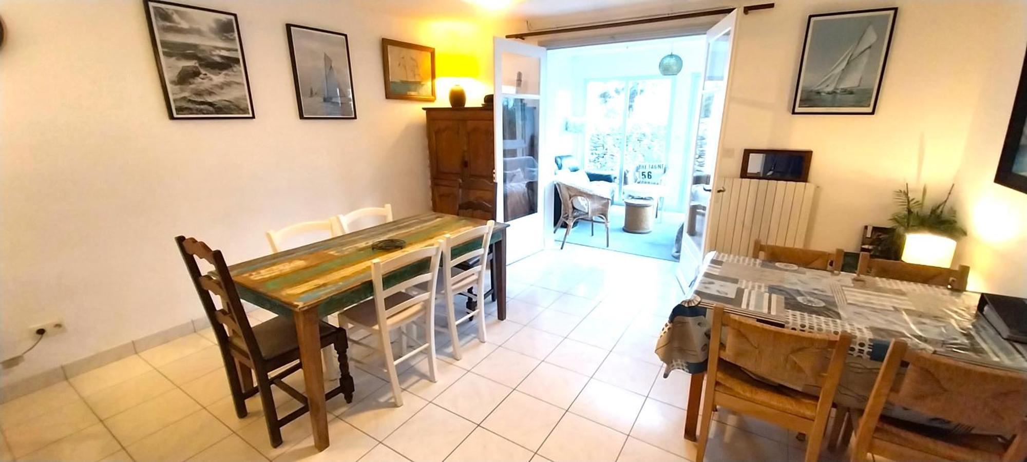 Ty Lisa - Spacieuse Maison De Village Paisible Proche Ville Et Plages - 5 Chambres - Kermorvan Куиберон Екстериор снимка