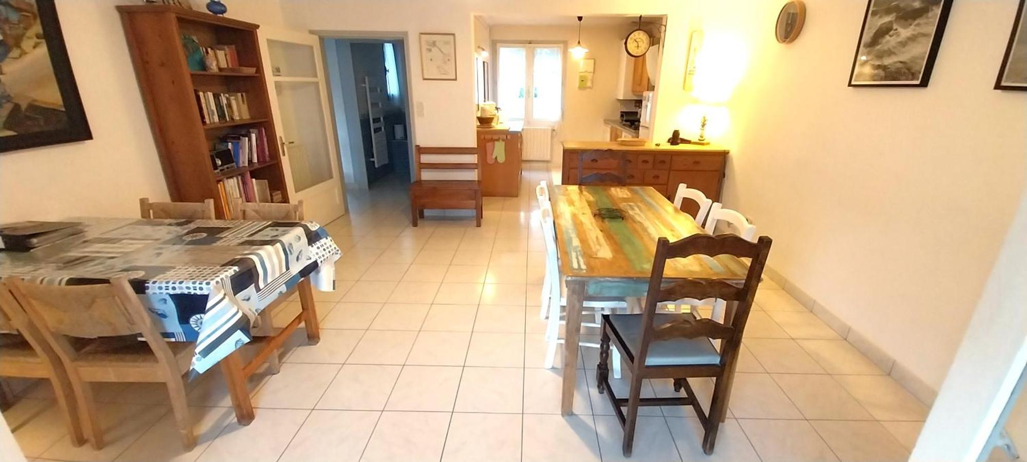 Ty Lisa - Spacieuse Maison De Village Paisible Proche Ville Et Plages - 5 Chambres - Kermorvan Куиберон Екстериор снимка